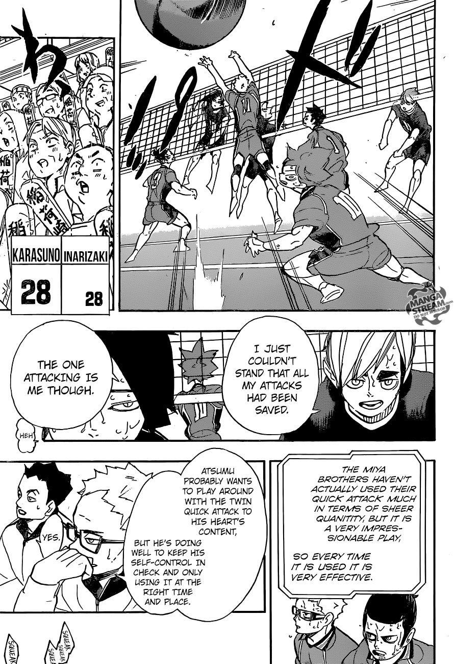 Haikyuu!!, Chapter 289 image 05